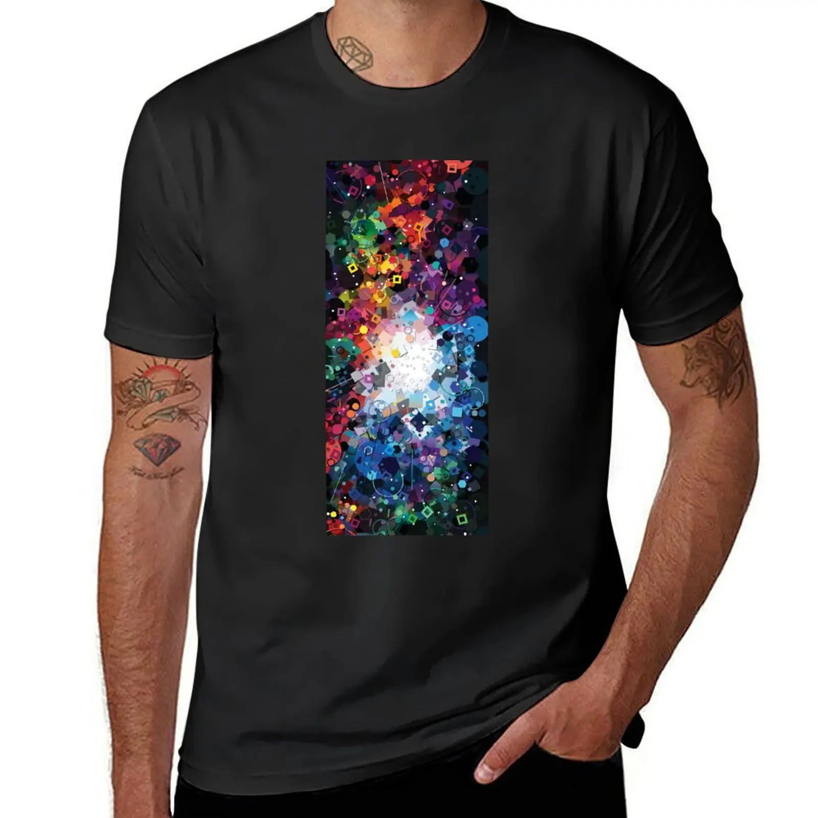 Orion Nebula T-Shirt plus size tops Aesthetic clothing plus sizes fruit of the loom mens t shirts