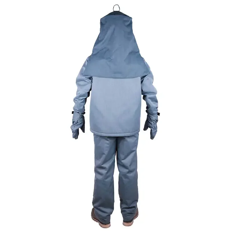 

Arc Flash Clothing Electrical Ppe Ropa Protectora De Seguridad Electrica De Arco Electrico Arc Flash Protection Kit