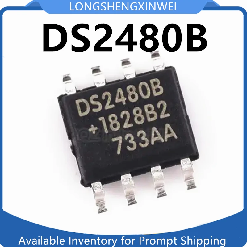 1PCS Original DS2480B DS2480 SOP-8 Chip Brand New Driver Chip