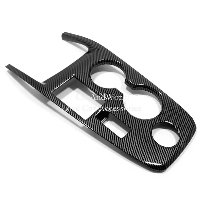 الداخلية والعتاد التحول صندوق غطاء لوحة حامل أكواب الماء الإطار الزخارف لنيسان X-Trail T33 روج قاشقاي J12 2021-2025 اكسسوارات السيارات #6