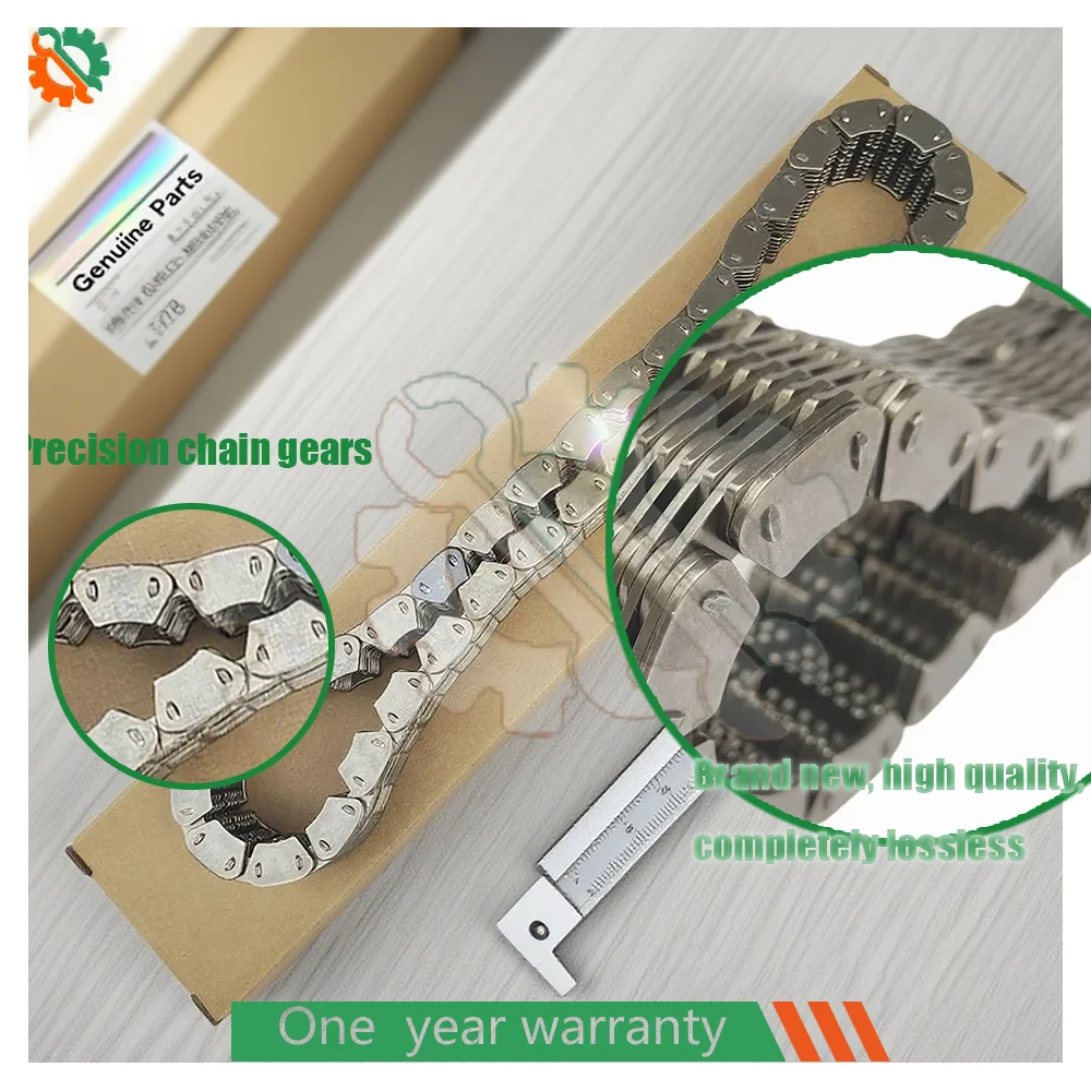 

AP01 MD738550 Transfer Case Output Shaft Drive Chain For Mitsubishi Pickup Pajero V32 4G54 V44 4D56 Sport K94 K96 L200 K74T K75T