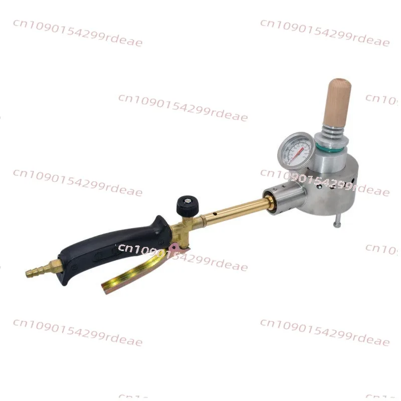 Handheld oxalic acid nebulizer to control beekeeping and remove mites