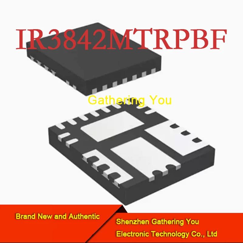 

IR3842MTRPBF QFN Импульсный регулятор Совершенно новый, аутентичный
