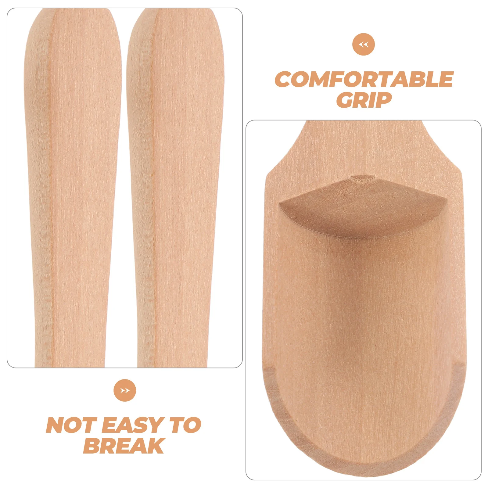 

4 шт. деревянные ложки для соли, маленькие многофункциональные компактные ложки для кофе, чая, сахара, кухонные принадлежности, маленькие деревянные ложки, портативная чайная ложка