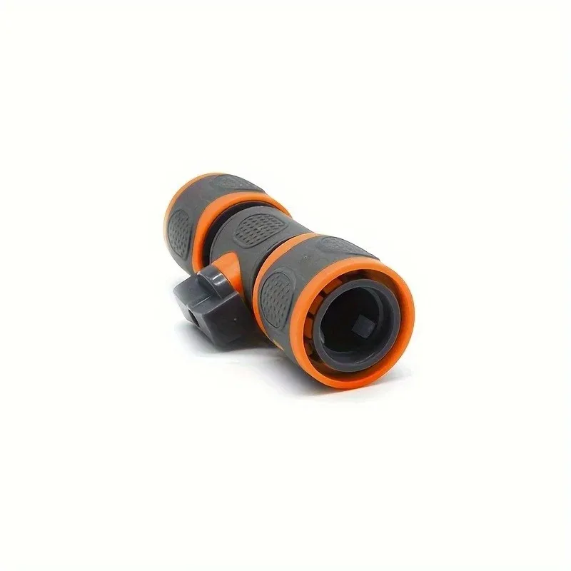 5pcs Quick Connect Garden Hose Adapter - On/Off Switch Valve with Dual Quick Connection for Lawn Watering & Outdoor Cleaning ﻿ ﻿