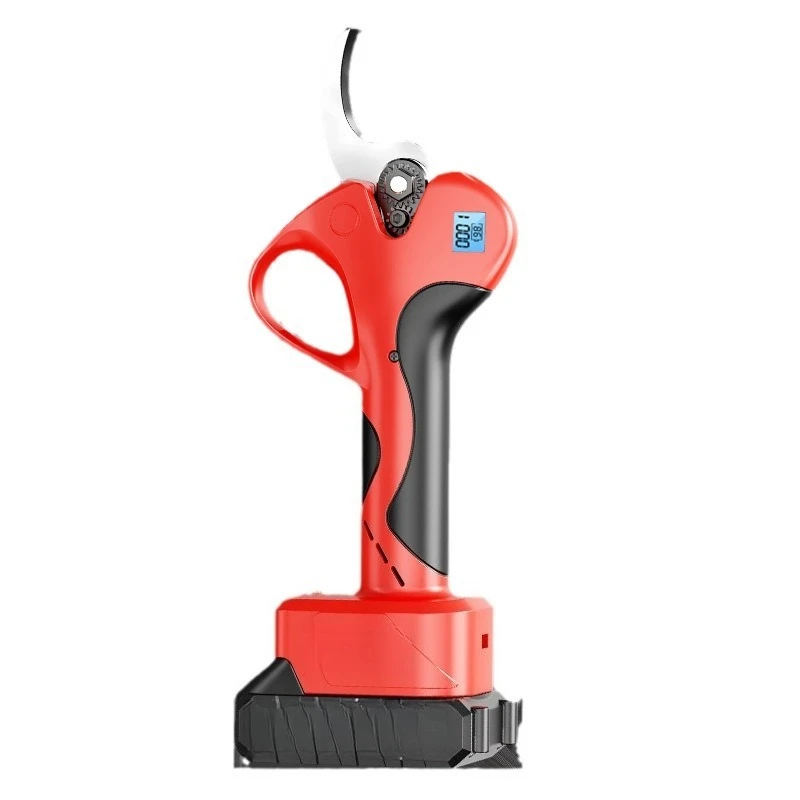 

4.0 large diameter brushless electric pruning shears fruit tree shears charging tree