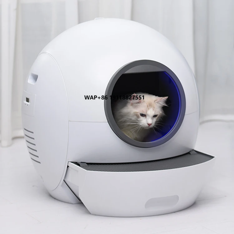 

Super Large Cat Toilet Automatic Cat Box Smart Cat Scoop Wholesale