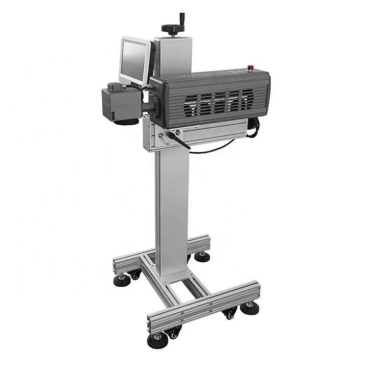 INCODE Continuar Impressora jato de tinta/Máquina de codificação a laser de número manual/Máquina de impressão jato de tinta portátil de código Qr multifuncional 0,95