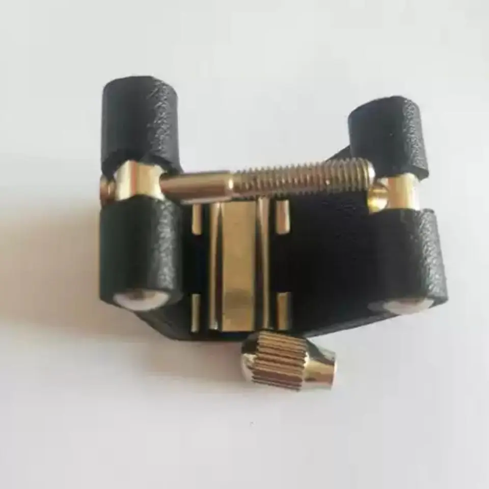 

Brand New Tenor Saxophone Metal Mouthpiece Scalp Ligature 2024 ..