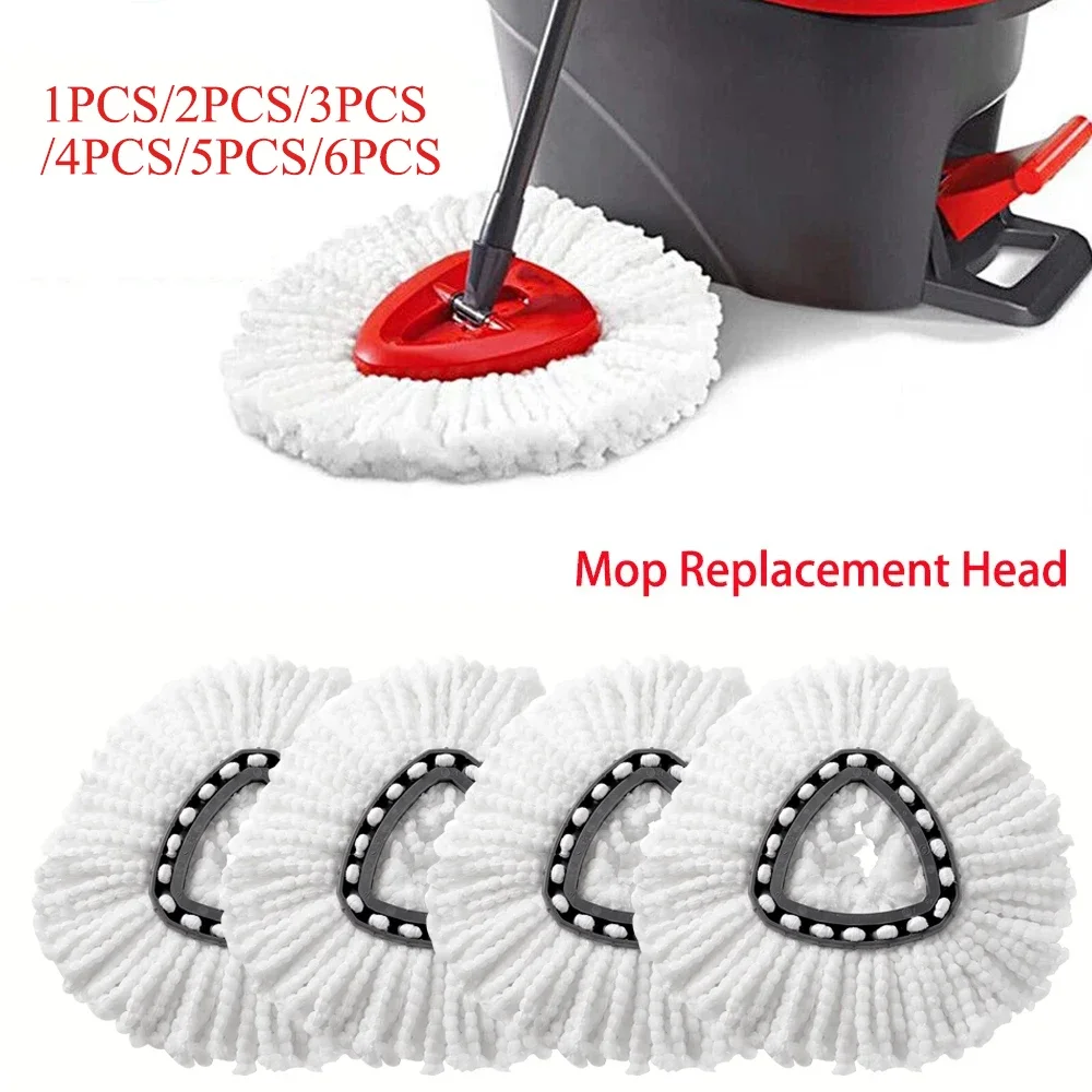 Mop for Vileda/o-O-Cedar Wring Mopping Replacement Clean Microfibre Mop Refill Head Household Cleaning Tools Mop Accessories