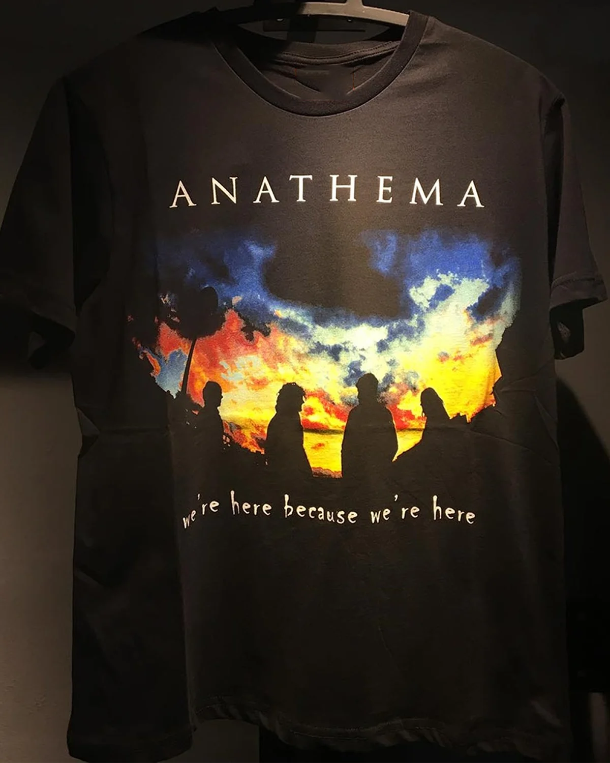 ANATHEMA We're Here Unisex Short Sleep T Shirt Full Size S-5XL FH46