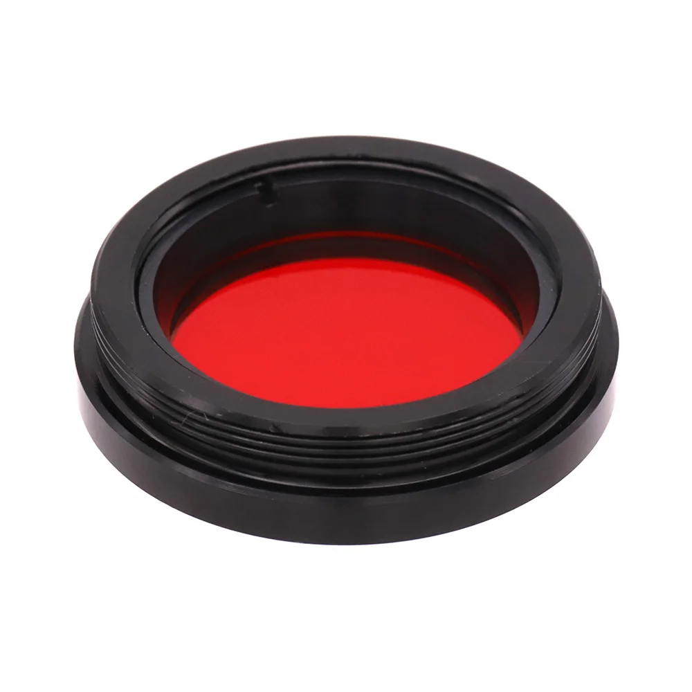 1.25 Inch Telescope Filter Set, 6 Colors Moon & Nebula Filters (Red Orange Yellow Green Purple Blue)