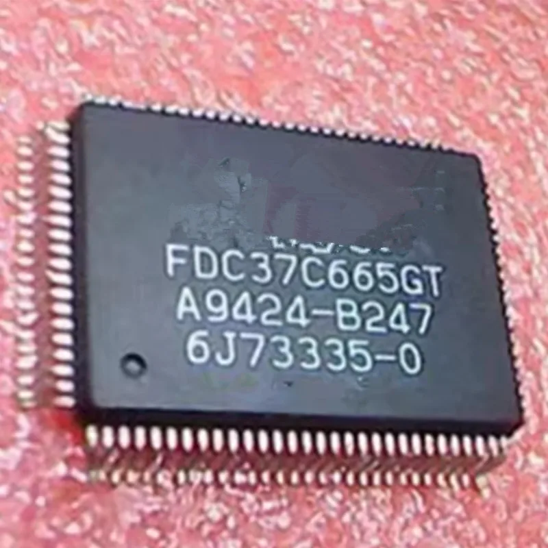 

1PCS 100%new Low-cost chip FDC37C665QF-P FDC37C665 FDC37C665QFP FDC37C665GT QFP100 original stock