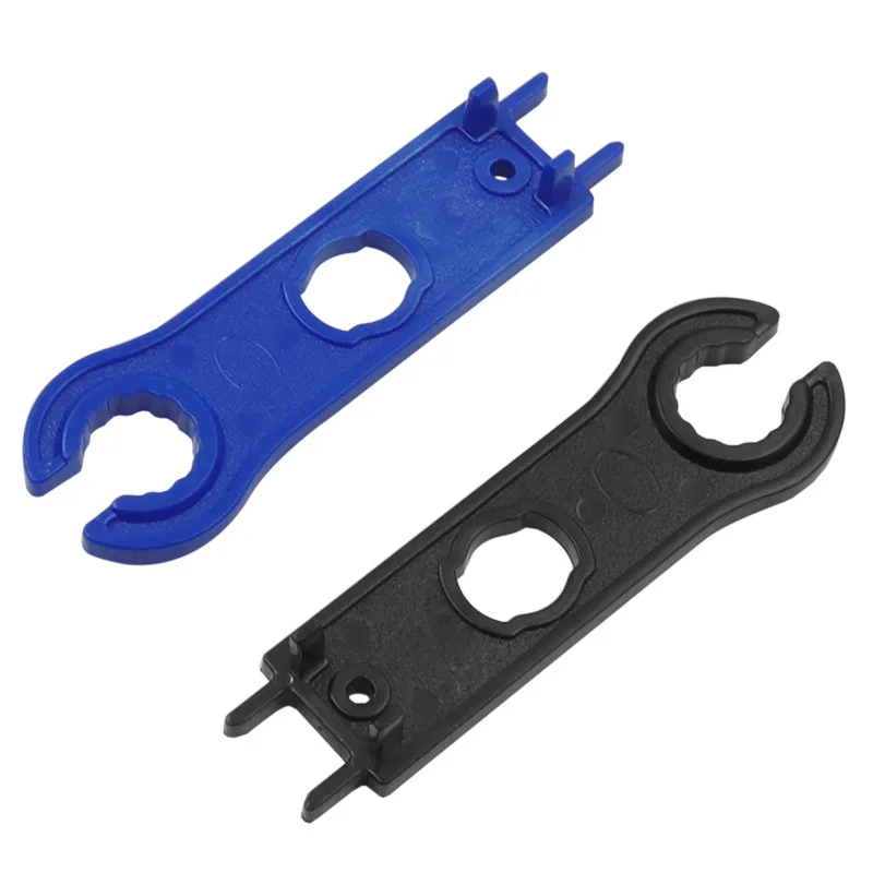 Installation Tool Solar Connector Wrench Plastic Mc4 Connector Tool Wrench Wrench Component Pv Connector Cap Special Wrench