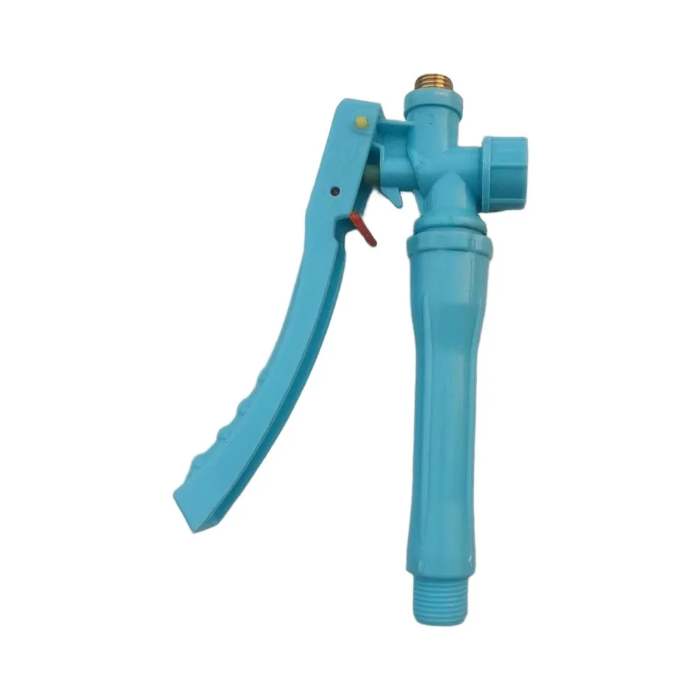 Handle Assembly for Pump Action Pressure Sprayers Used in Farming Practices and Sustainable Land Management Handle
