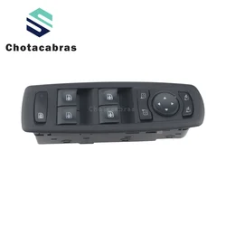 Window Control Switch Master Button For Renault Fluence Renault Samsung SM3 L38 MK2 2010-2016 254000006R 7700817337 6+13 Pins