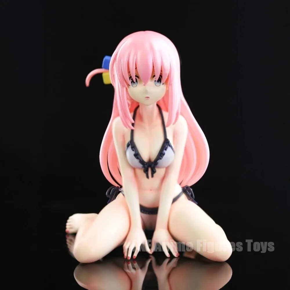 3.94in/10cm Anime Gotoh Hitori Figure Gotoh Hitori Action Figures Pvc Statue Desktop Ornamen Collection Model Toys Gifts