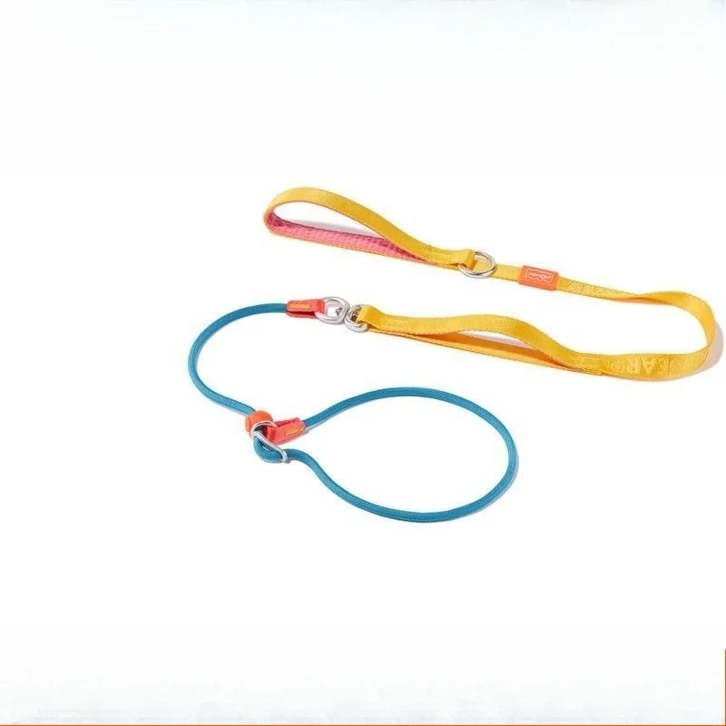 

Training P rope, dog leash, dog rope, chest strap, small medium and large dog p chain, explosion-proof punch half P chain