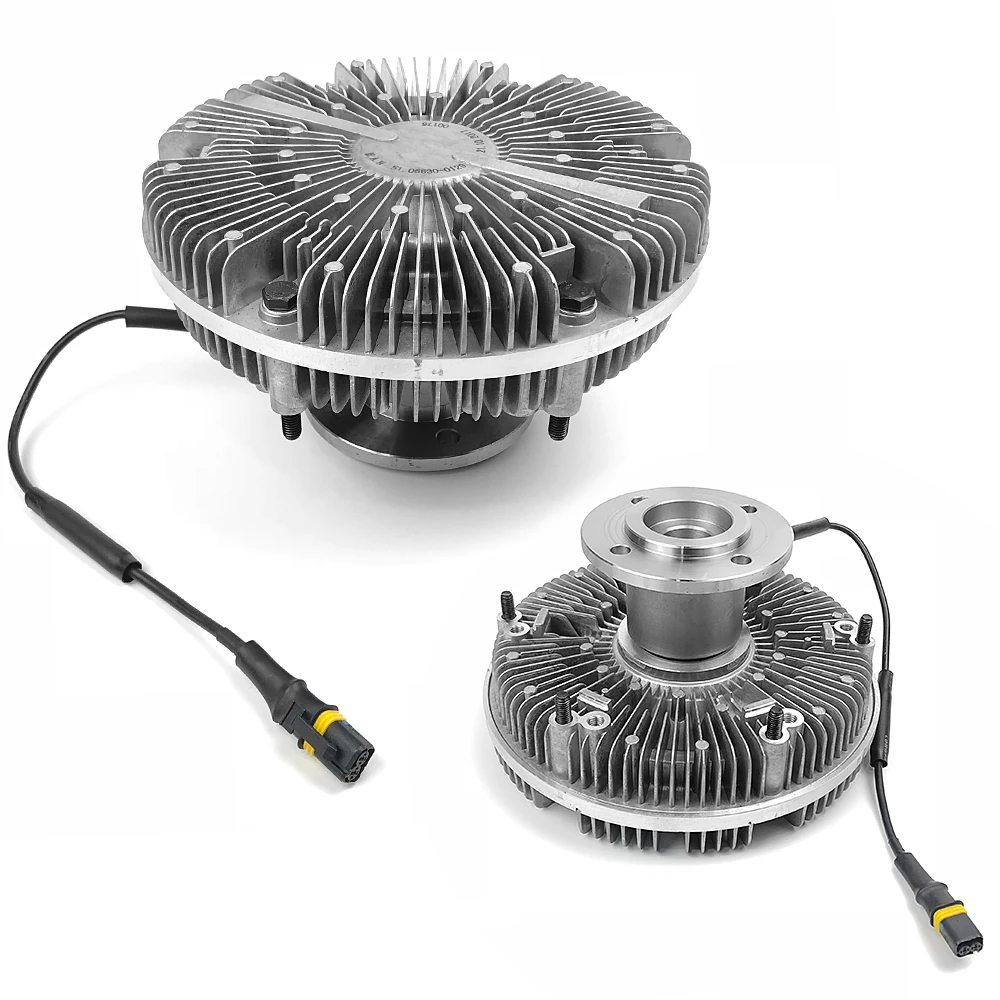 Factory Engine Cooling Viscous Radiator Fan Motor Clutch for Truck Excavator Auto Spare Parts