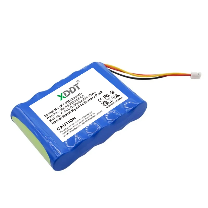 XDDT 3000mAh Battery for Fresenius Kabi Agilia injectomat,Vial Injectomat S,MCM Injectomat S,Infusionspumpe MCM440