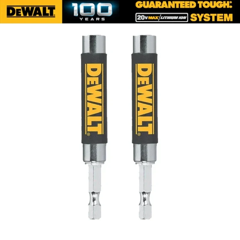 DEWALT DW2054B 1/4″ Compact Rapid Load Bit Drive Guide Compact Magnetic Bit Tip Holder Dewalt Power Tool Accessoriess