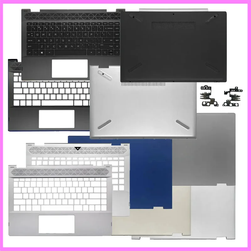 

NEW For HP Pavilion X360 14-CD 4-CD005NS Laptop LCD Back Cover L22287-001 L22239-001/Front Frame/Palm Rest/Bottom Cover/Hinges