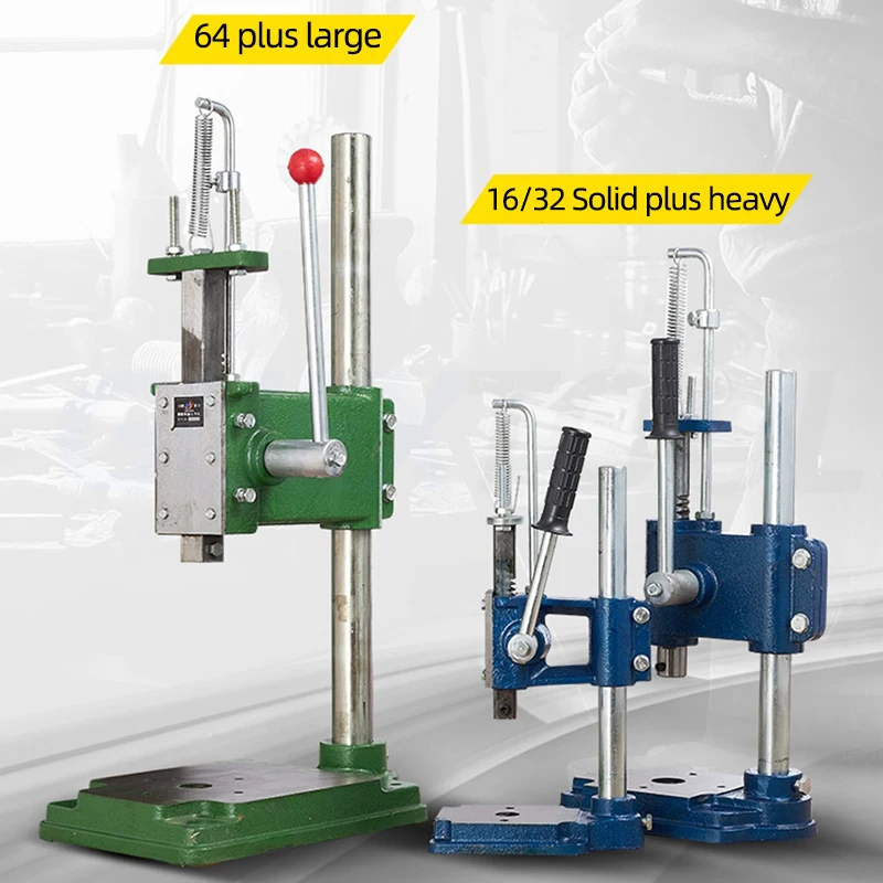 JM16 pulpit ręczna prasa dziurkująca prasa dziurkująca prasa wykrawarka ręczna maszyna do wycinania małe precyzyjne narzędzia dziurkujące