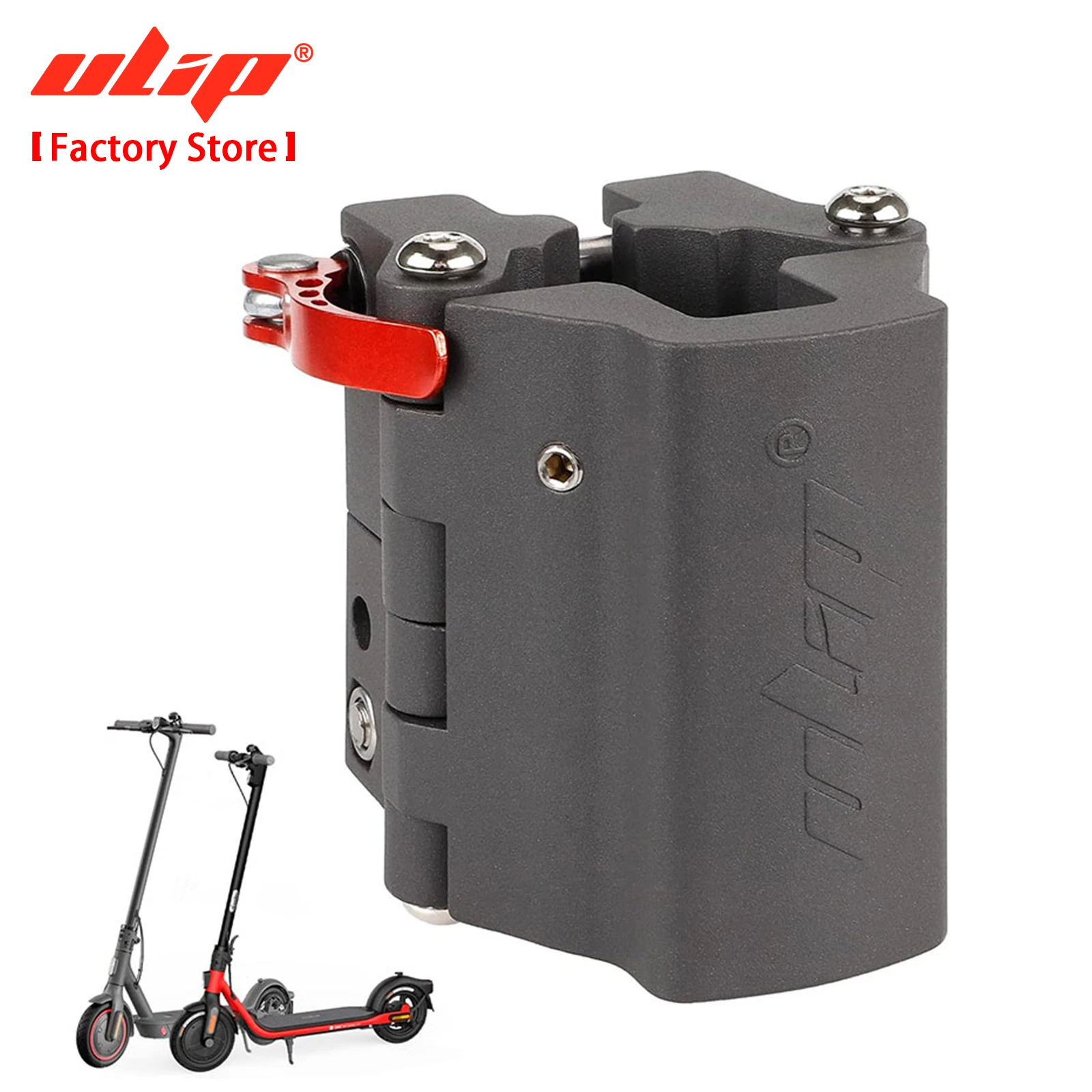 

Складной зажим Ulip, алюминиевые фиксирующие детали для Xiaomi M365 Pro Pro2 1S MI3 Lite и Ninebot F20 F25 F30 F40 Series Scooter