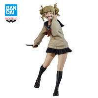 In Stock Original BANDAI Banpresto My Hero Academia Viran Rengo Cross my body PVC Anime Figure Action Figures Model Toys