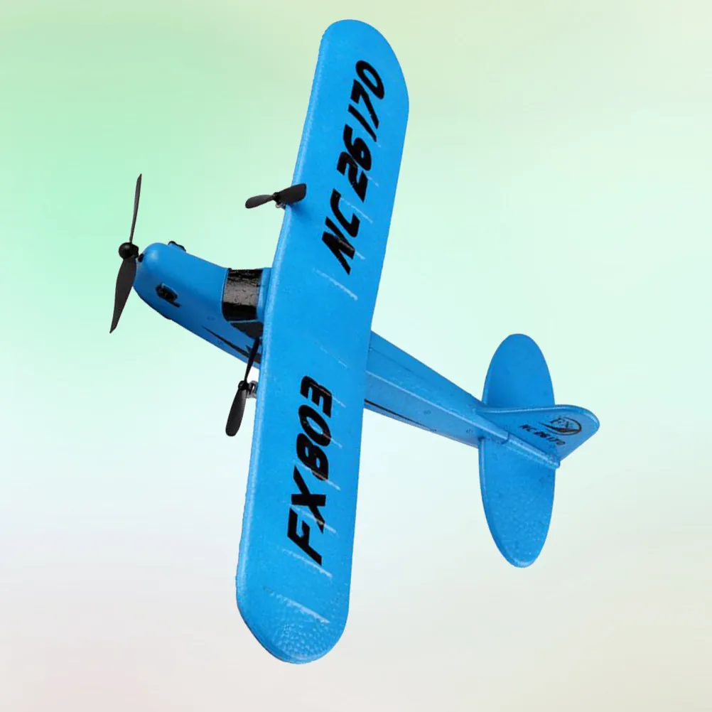 

Rc Plane Epp Airplane Outdoor Glider Blue 2.4g Two-Way Fixed Wings High Stability Long Flight Remote Control Airplane