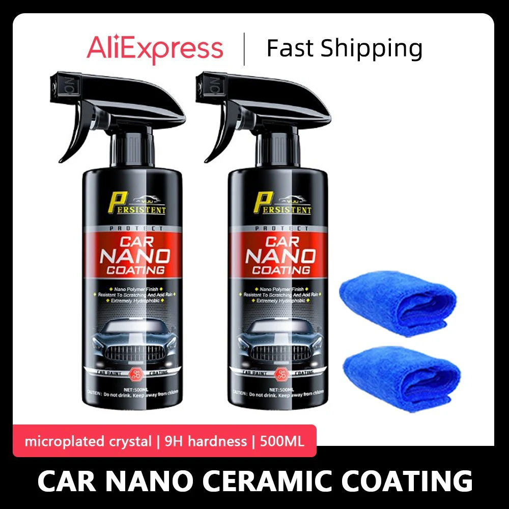 

500ml Automotive Ceramic Nano Coating Liquid Coatin Nano Hydrophobic Layer Polishing Paint Coating Agent Car polish Nano Coating