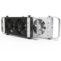 Pièces Détachées de Ventilateur Portable Silencieux et Mobile, Accessoire Facile à Transporter, Accès à la Fenêtre, Caravane, 12V, Offre Spéciale