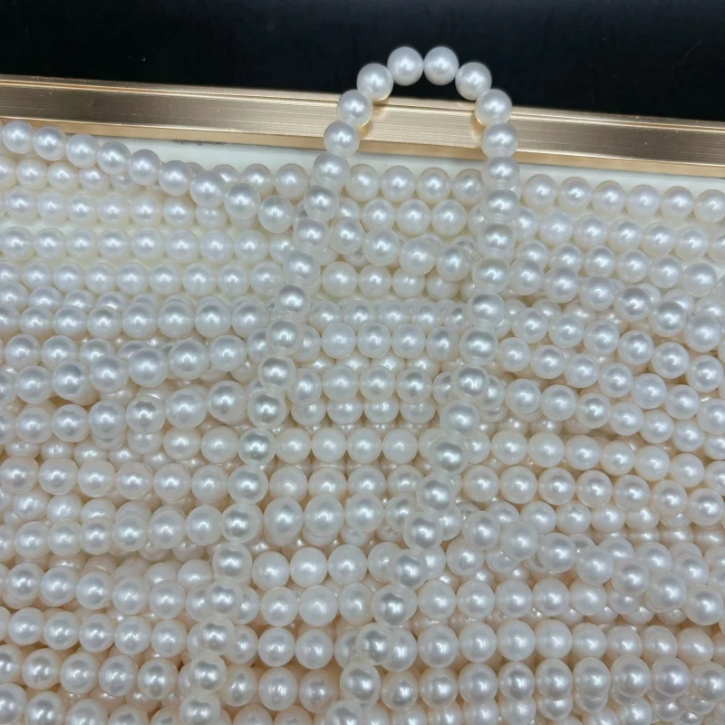 

Удивительная цена AAAAA натуральный пресноводный жемчуг жемчужное ожерелье для женщин чистый белый безупречный 8-9 мм круглый жемчуг ювелирные изделия подарок