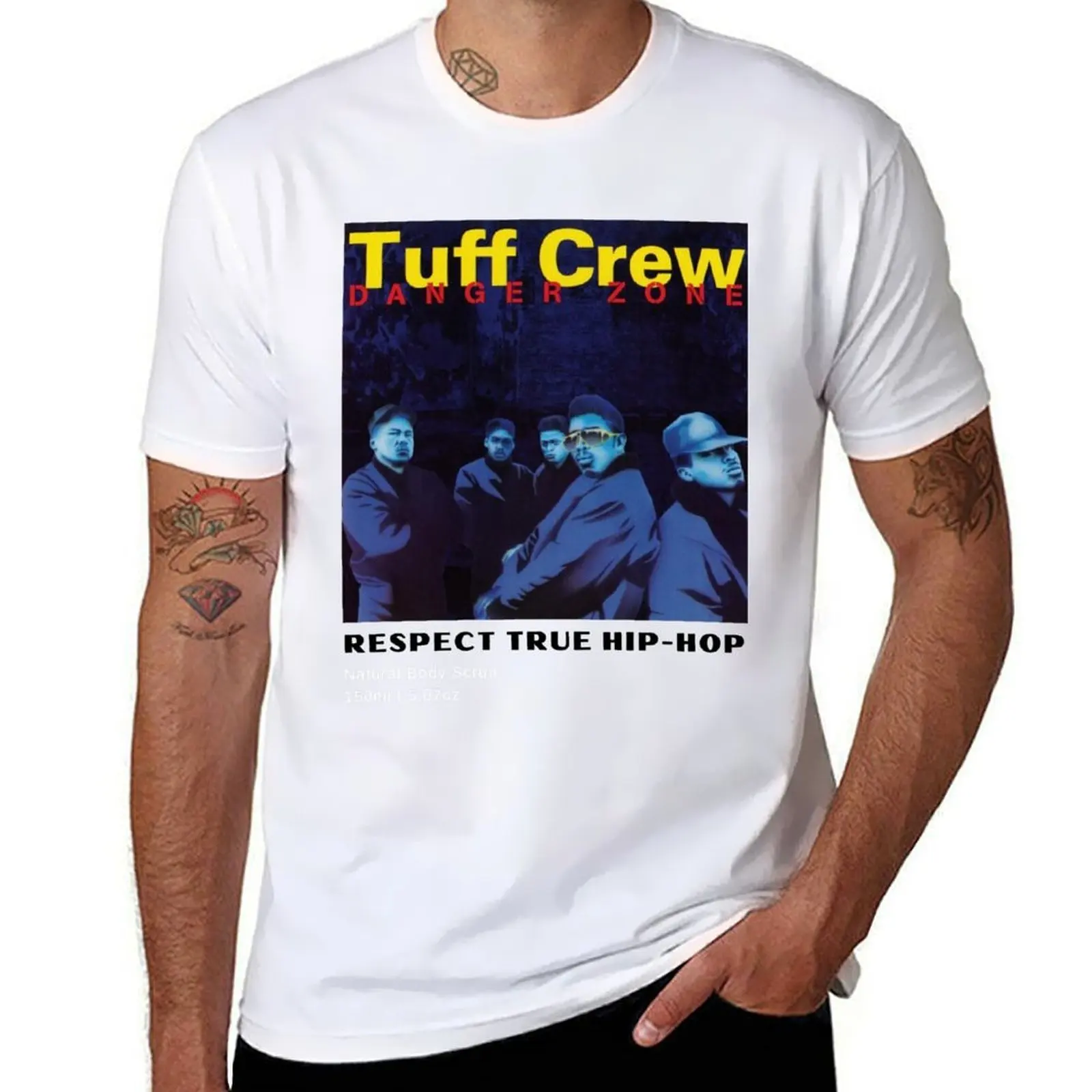 

Tuff Crew Philly Rap Legends Old School Hip Hop For REAL Fans Of Rap Music Футболка мужская футболка с графическим рисунком мужская простая футболка