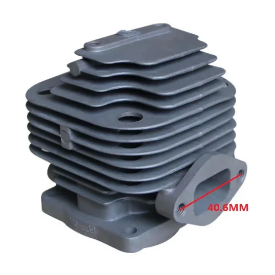 39MM CYLINDER PISTON GROUP BLOCK KIT FIT MITSUBISHI T200 2 CYCLE BRUSH CUTTER T 200 GRASS TRIMMER SPARE PARTS FR67310A