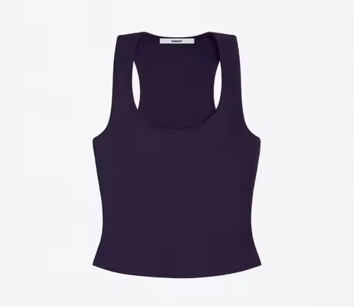 Tank Summer Women's Camisole with Wide Shoulder Straps, Sexy Tank Top, Casual Sports Wear for Daily Use - Image 10