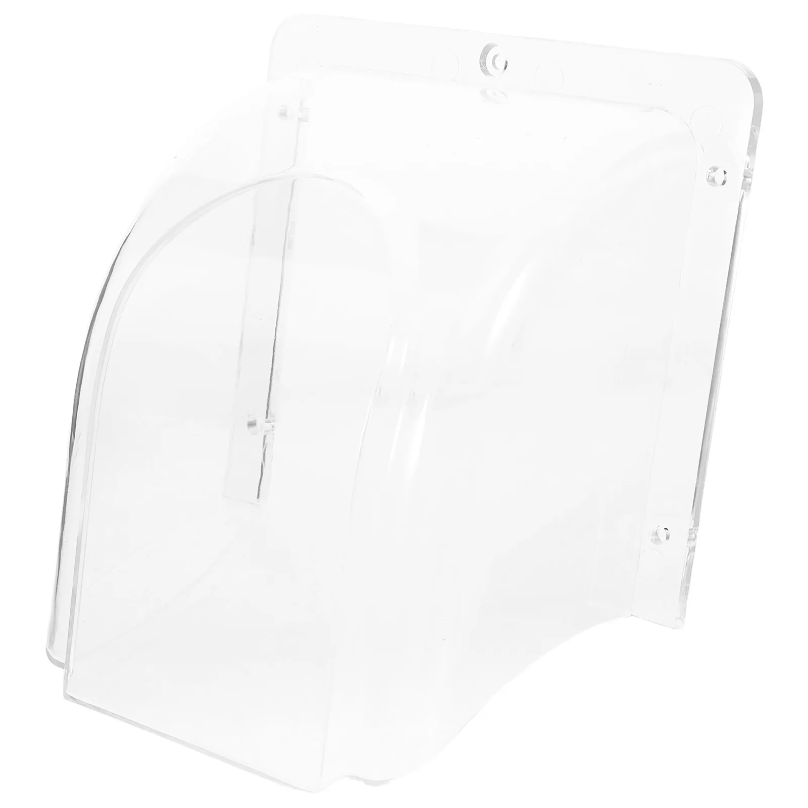 Waterproof Sunproof Transparent Cover for Access Control Machines Doorbells Outdoor Weather Shield Rain Dust Uv Protection Door