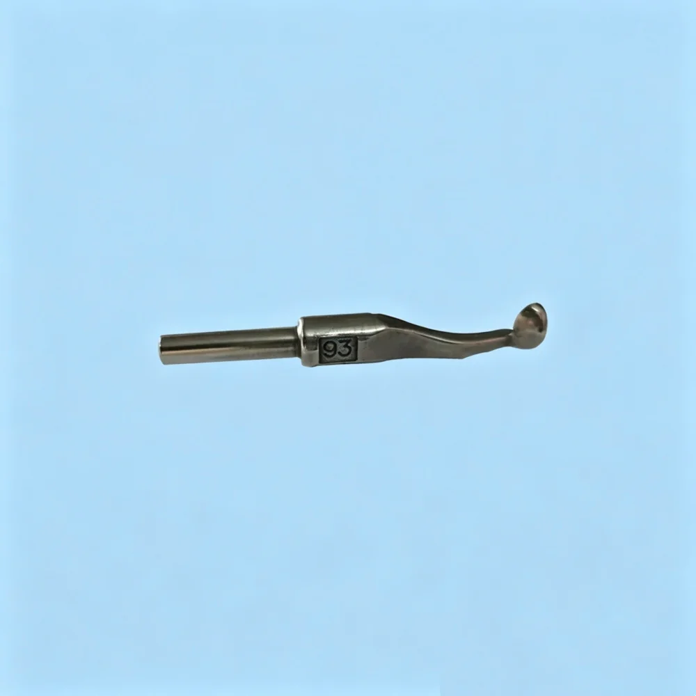 No.93 Golf Head Shaped Lower Trimming Blade Lining Skiving Hole Punch Machine Cutter Leather Edge Trimming Machine Pats