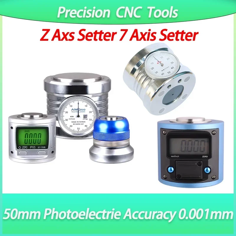 أداة ضبط مسبق صفر المحور Z الرقمي المغناطيسي لجهاز التوجيه باستخدام الحاسب الآلي الإلكتروني Z محور صفر إعداد مع مقياس إعداد الطاولة صفر