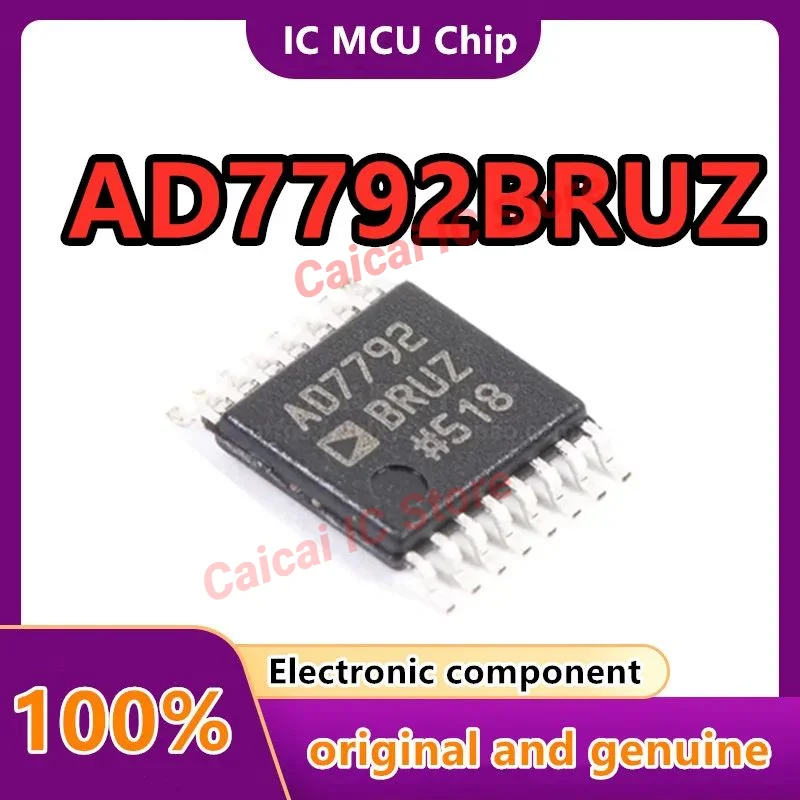 AD7792BRUZ AD7792 AD TSSOP-16 IC MCU رقاقة المكونات الإلكترونية