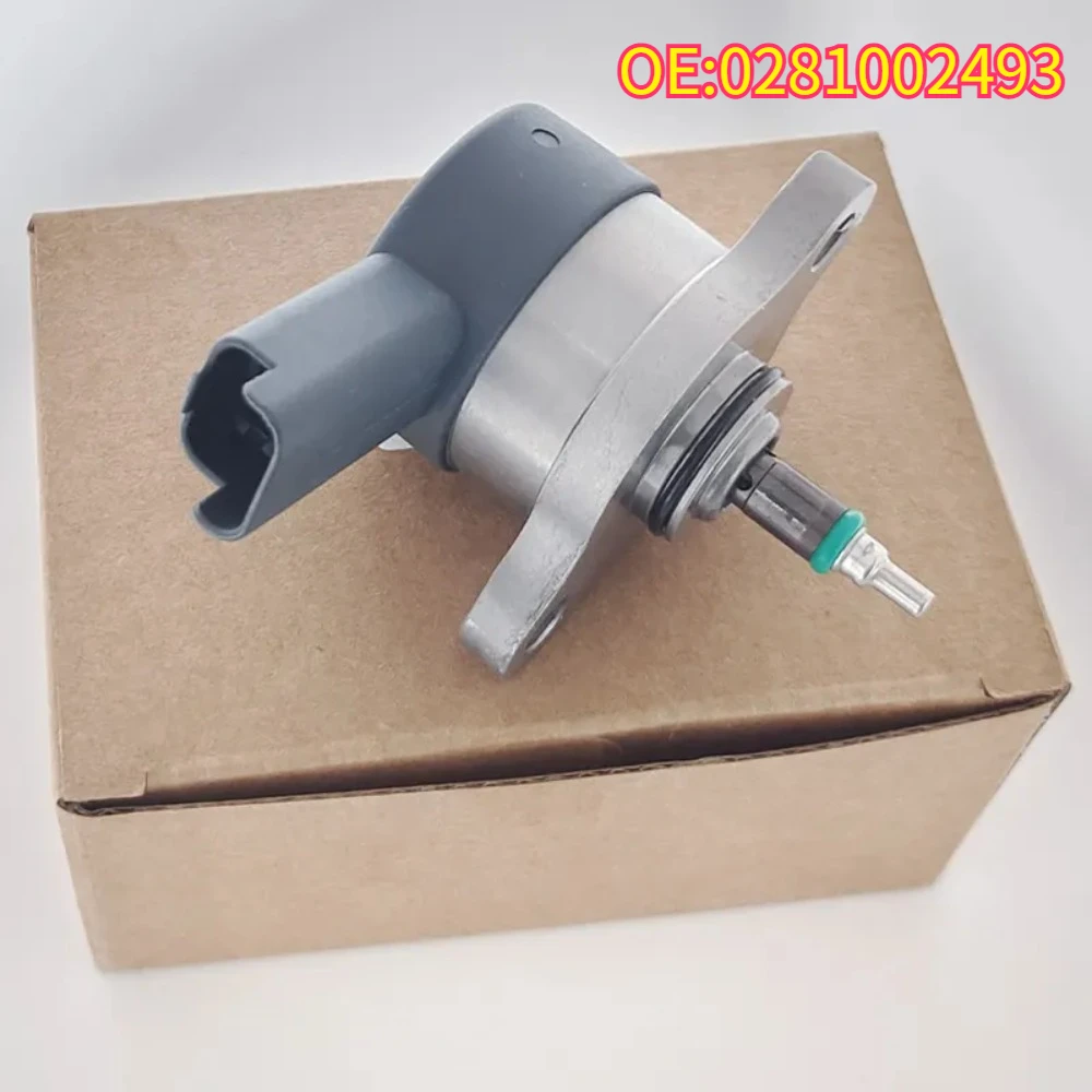 

For 0281002493 Fuel Rail Pressure Regulator Regulator Valve For F1Iat Sc1Udo Cit1Roen C5 C8 Peu1Geot 206 307 406 2.0 2.2 Hdi