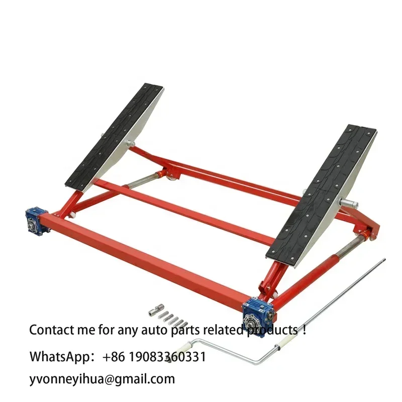 

Compact & Reliable Mini Car Lift for Home & Workshop Use - Easy To Install & Operate