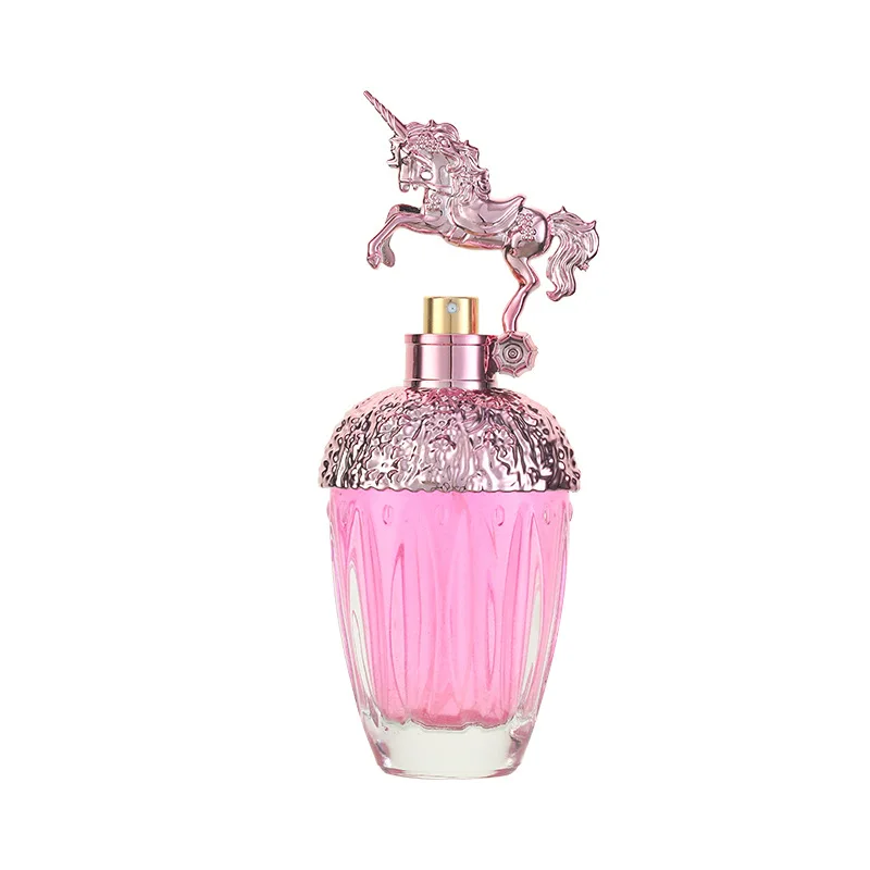 Różowy Perfumy Tianma dla Kobiet Świeży Naturalny Jednorożec Transgraniczny Hurtowy Zapach Rytm Świeży i Trwały