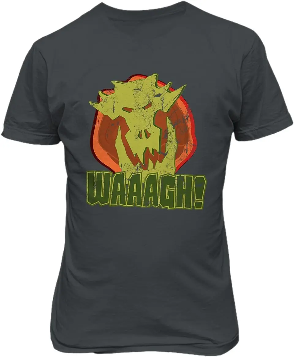 

New Graphic Waaagh Novelty Tee Warhammer Men's T-Shirt