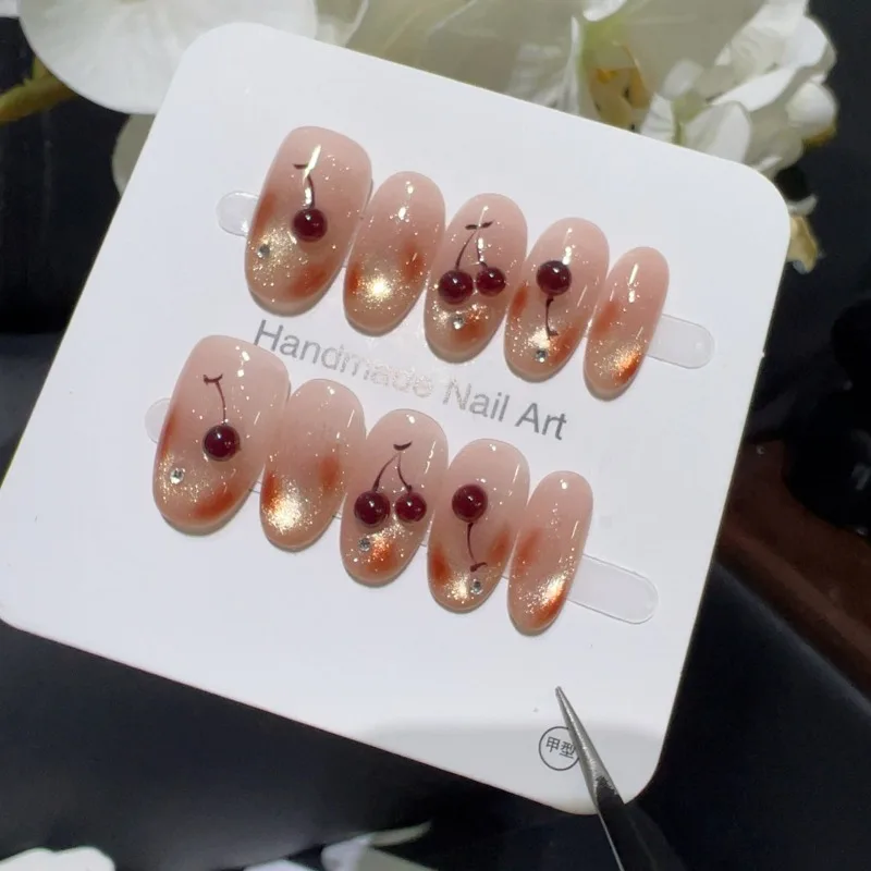 10Pcs Handmade Pres… - image