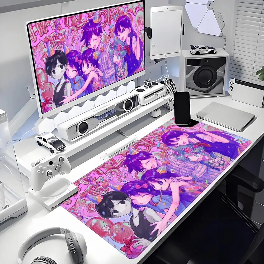 Mouse Pad Gaming XXL RGB con Diseño del Videojuego Omori Sd08585ac10bb4ae7aa7ced33f138caac2
