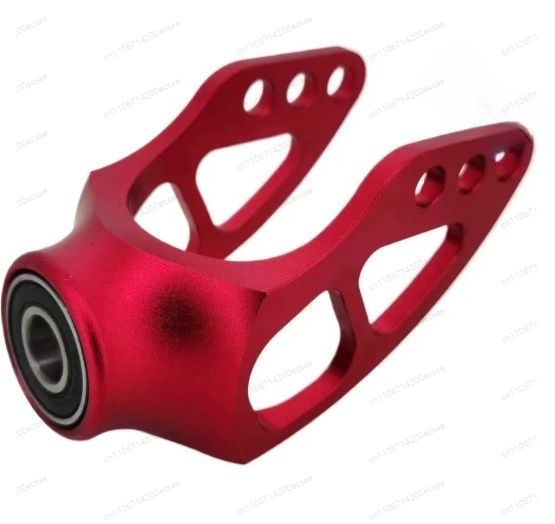 

Wheelchair accessories, front wheel fork, aluminum alloy assembly, bearing, 4/5-inch universal