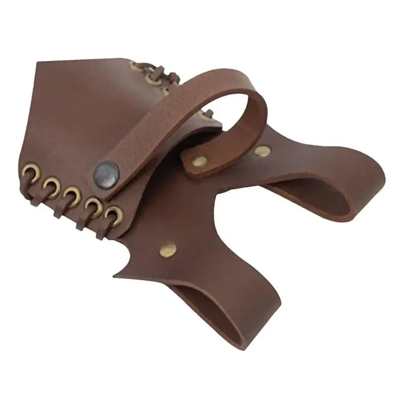 Daggers Scabbard Frog Frog Fit A Wide Variety Of And Scabbards PU Leather Frog Holster For Fantasy Historical Cosplay