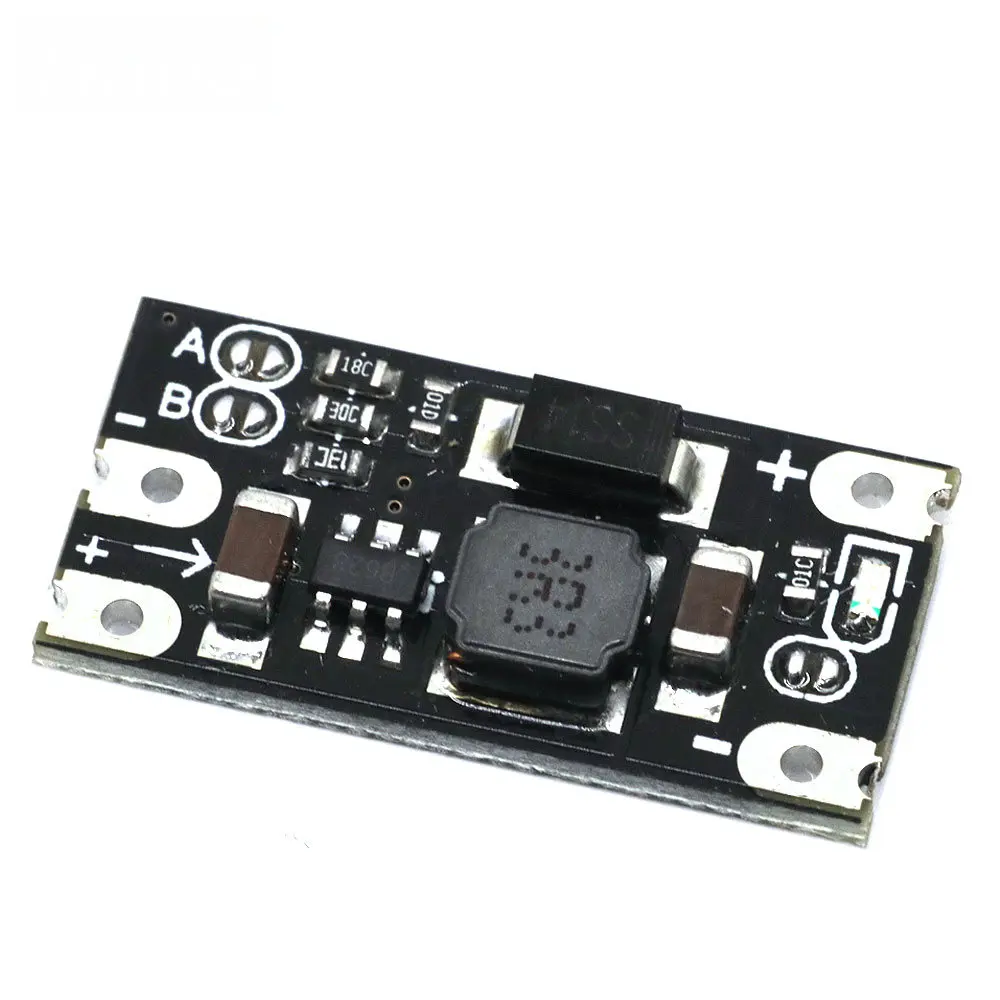 5PCS Multi-function Mini Boost Module Step Up Board 5V/8V/9V/12V 1.5A LED Indicator Diy Electronic Voltage Module Newest