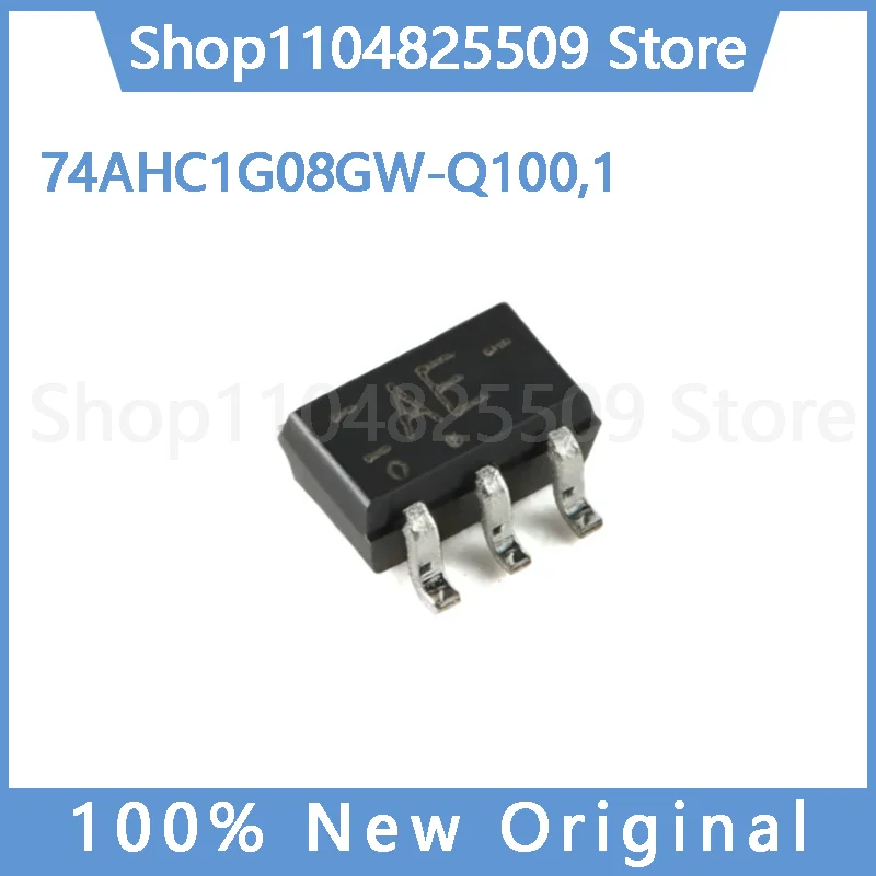 (5~30pcs) pcs 100% Original New 74AHC1G08GW-Q100,1 — SOT-353, Dual-Input AND Gate Logic IC